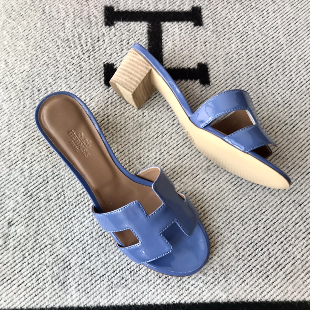 에르메스 올수공 오아시스 슬리퍼 샌들 페이던트 20